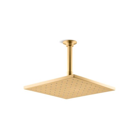 Kohler 10 Contemporary Sq Rain Shwhd, 1.75Gpm K-13696-G-2MB